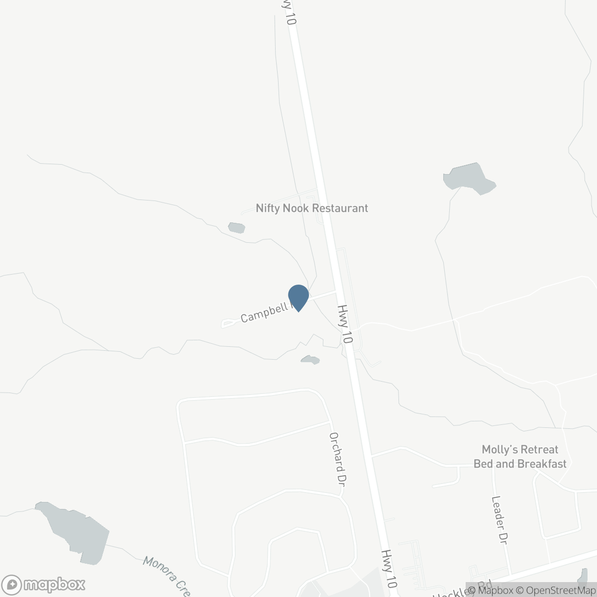 10 CAMPBELL ROAD, Mono, Ontario L9W 5R4